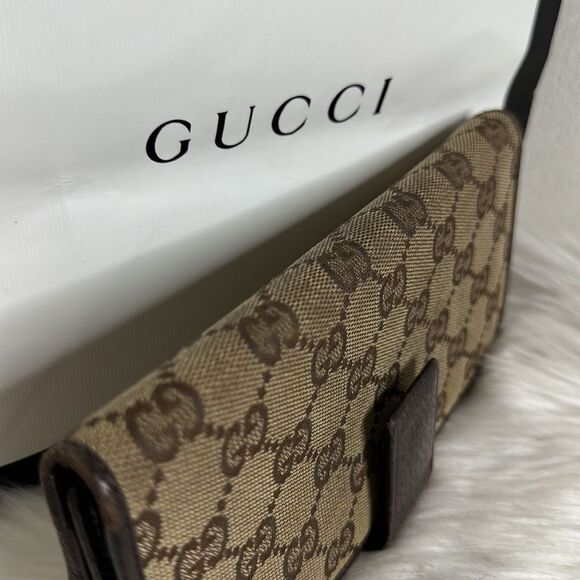 💯Authentic Gucci Long Wallet🍀 - Picture 6 of 15